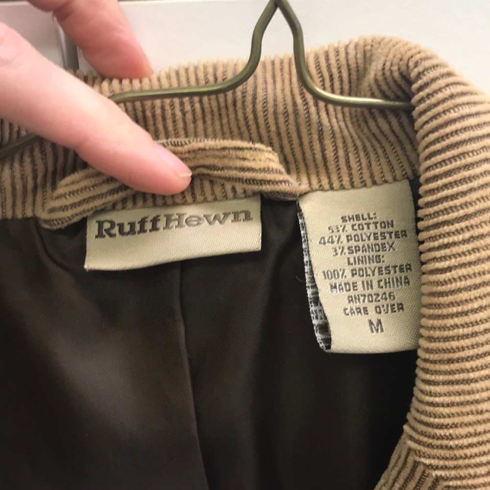 Tan corduroy blazer - Picture 2 of 4